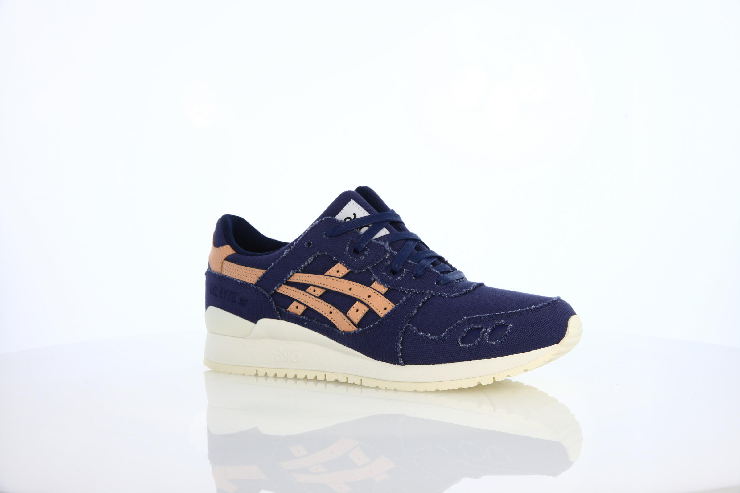 新種　No.15 ブルーアクトゥリアンシーライト Asics Gel-Lyte III Veg Tan Pack 